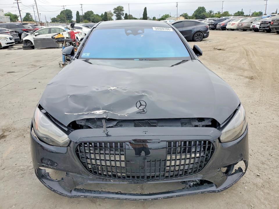 56609786 :رقم المزاد ، W1K6G7GB1MA035044 vin ، 2021 Mercedes-benz S مزاد بيع