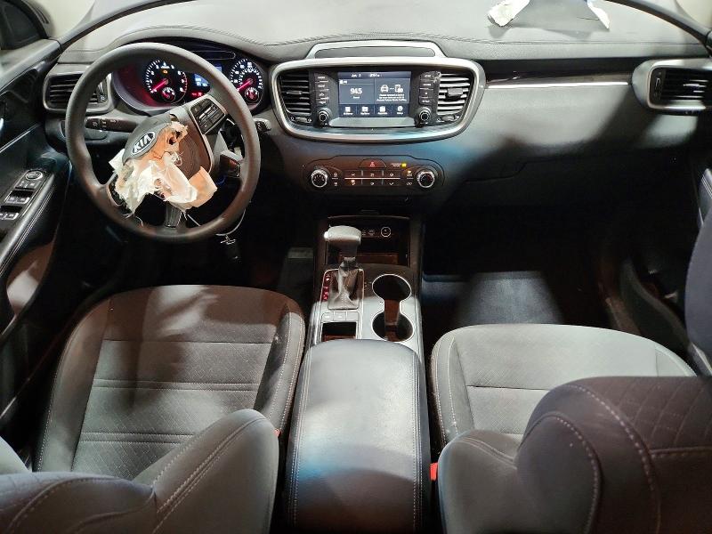 55596076 :رقم المزاد ، 5XYPGDA56LG664166 vin ، 2020 Kia Sorento مزاد بيع