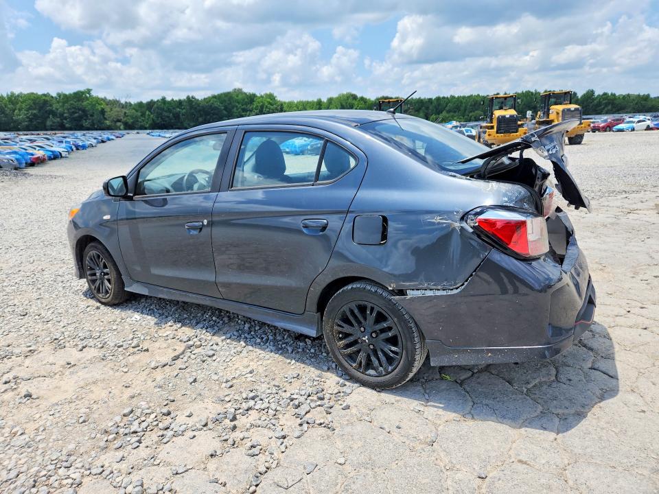 2024 Mitsubishi Mirage მანქანა იყიდება აუქციონზე, vin: ML32FUFJ8RHF08803, აუქციონის ნომერი: 56683386