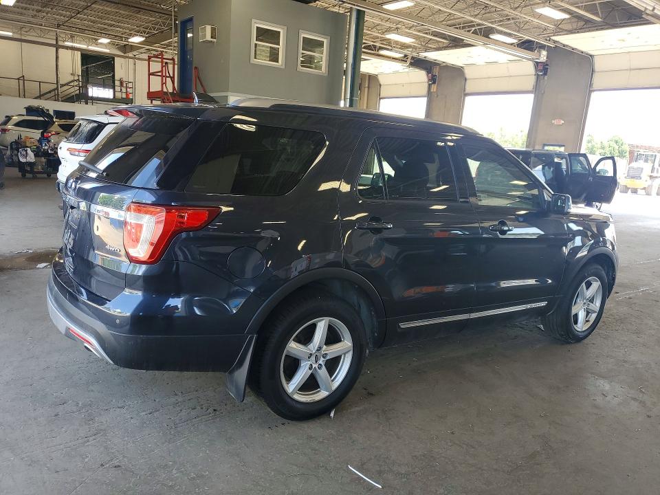 Продаж на аукціоні авто 2017 Ford Explorer, vin: 1FM5K8D84HGE16291, номер лоту: 56097676