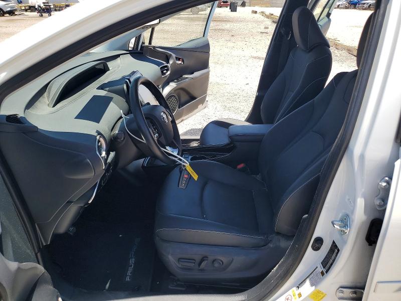 Продаж на аукціоні авто 2021 Toyota Prius Prime, vin: JTDKAMFPXM3191240, номер лоту: 58320766