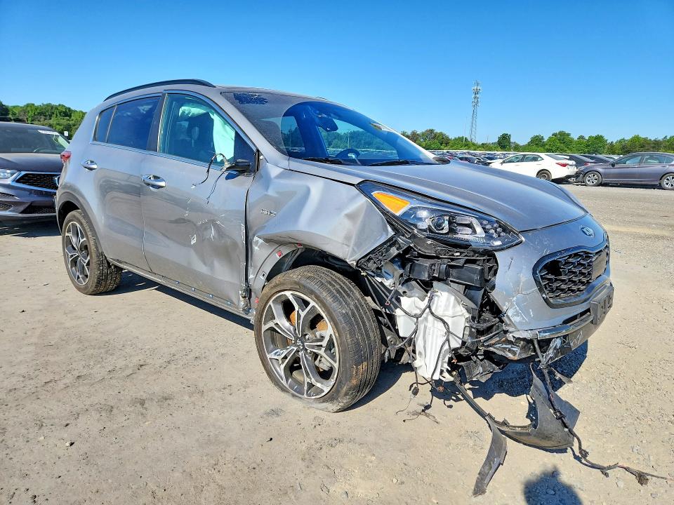 Aukcja sprzedaży 2022 Kia Sportage, vin: KNDPRCA66N7989378, numer aukcji: 56371826
