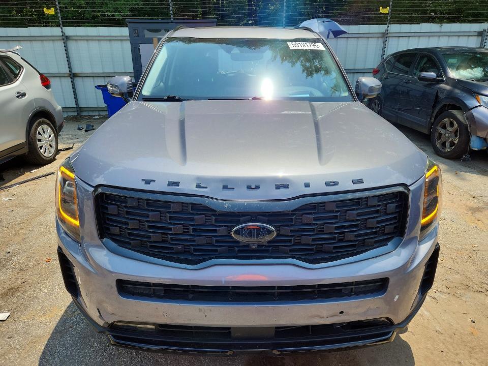 59191796 :رقم المزاد ، 5XYP5DHC2MG173668 vin ، 2021 Kia Telluride مزاد بيع