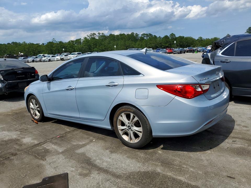 Продажа на аукционе авто 2011 Hyundai Sonata, vin: 5NPEB4AC9BH042933, номер лота: 58897506