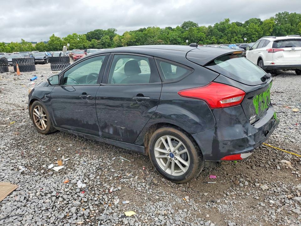 2015 Ford Focus მანქანა იყიდება აუქციონზე, vin: 1FADP3K24FL245104, აუქციონის ნომერი: 57392196