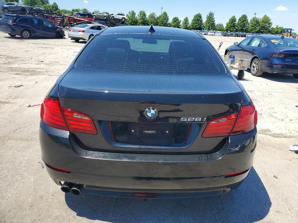 Auction sale of the 2012 Bmw 528, vin: WBAXH5C50CDW10521, lot number: 58409536