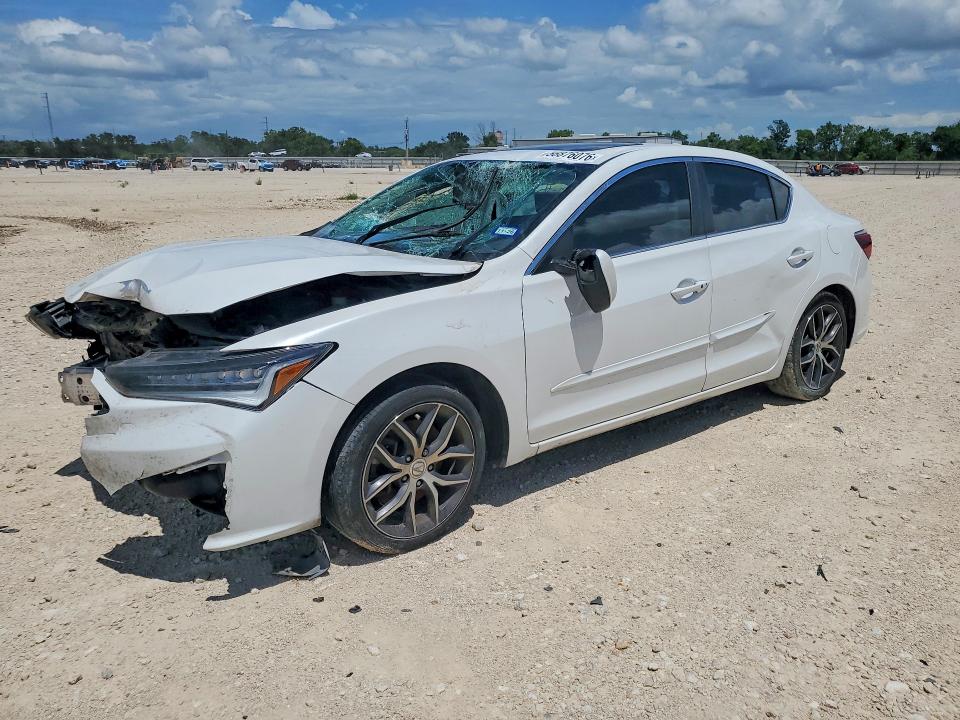 56876076 :رقم المزاد ، 19UDE2F7XNA001906 vin ، 2022 Acura Ilx مزاد بيع