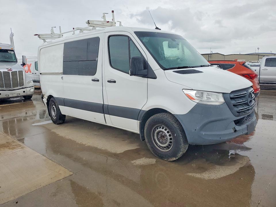 2022 Mercedes-benz Sprinter მანქანა იყიდება აუქციონზე, vin: W1Y4DBHY2NT082780, აუქციონის ნომერი: 52743436