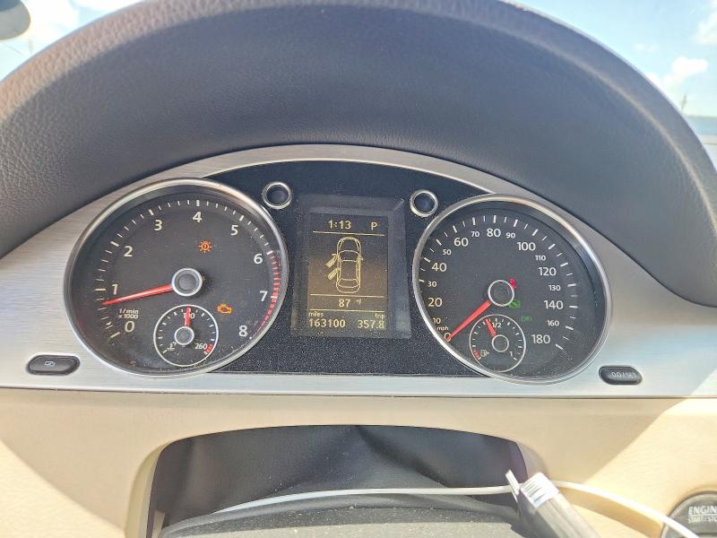 58352866 :رقم المزاد ، WVWHP7AN3AE535216 vin ، 2010 Volkswagen Cc مزاد بيع