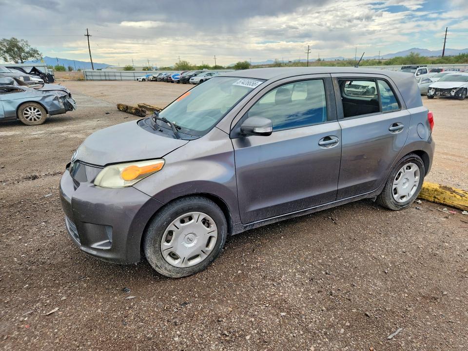 2010 Scion Xd მანქანა იყიდება აუქციონზე, vin: JTKKU4B40AJ050664, აუქციონის ნომერი: 57426656