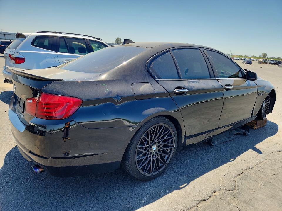 Продажа на аукционе авто 2011 Bmw 535, vin: WBAFR7C58BC807316, номер лота: 57250006