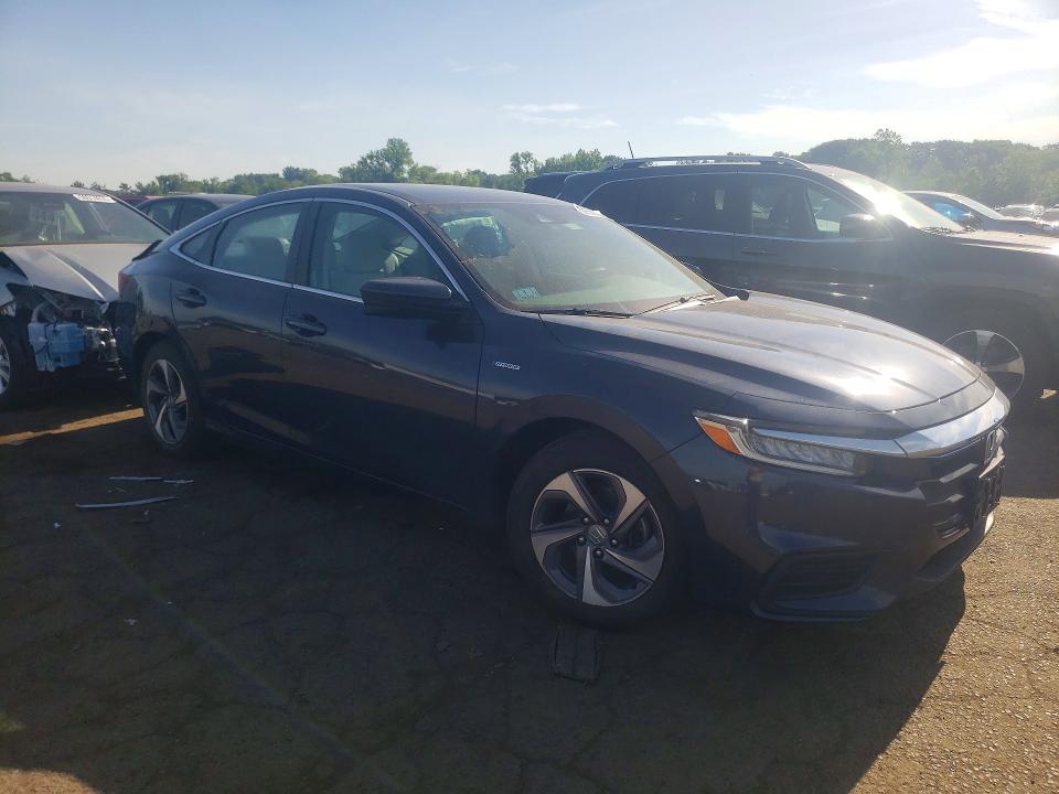 Aukcja sprzedaży 2020 Honda Insight, vin: 19XZE4F52LE000628, numer aukcji: 55550686