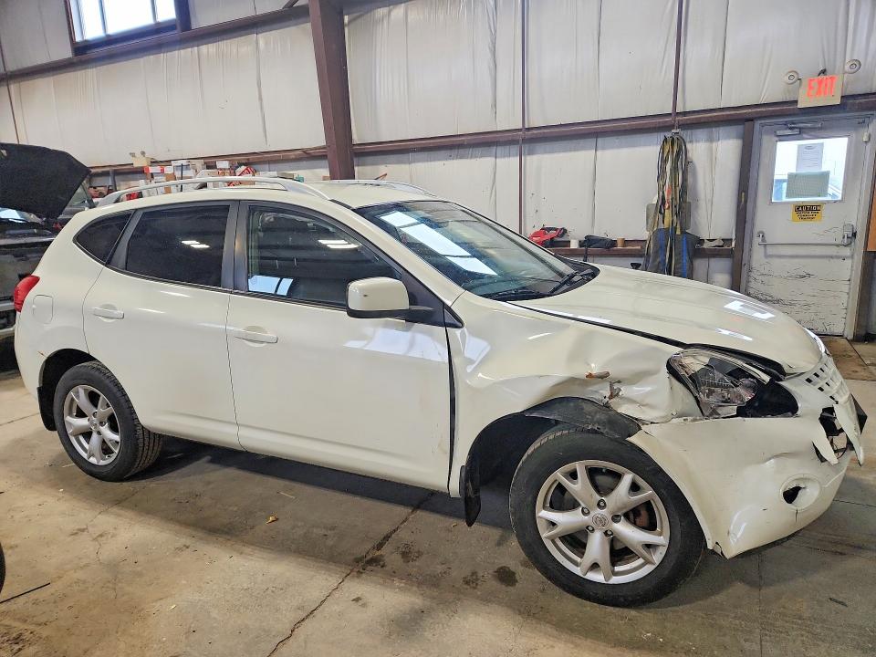 55918966 :رقم المزاد ، JN8AS58T38W025840 vin ، 2008 Nissan Rogue مزاد بيع