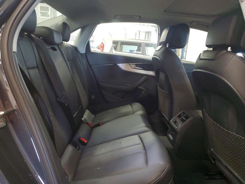 2017 Audi A4 მანქანა იყიდება აუქციონზე, vin: WAUENAF46HN040229, აუქციონის ნომერი: 57241526
