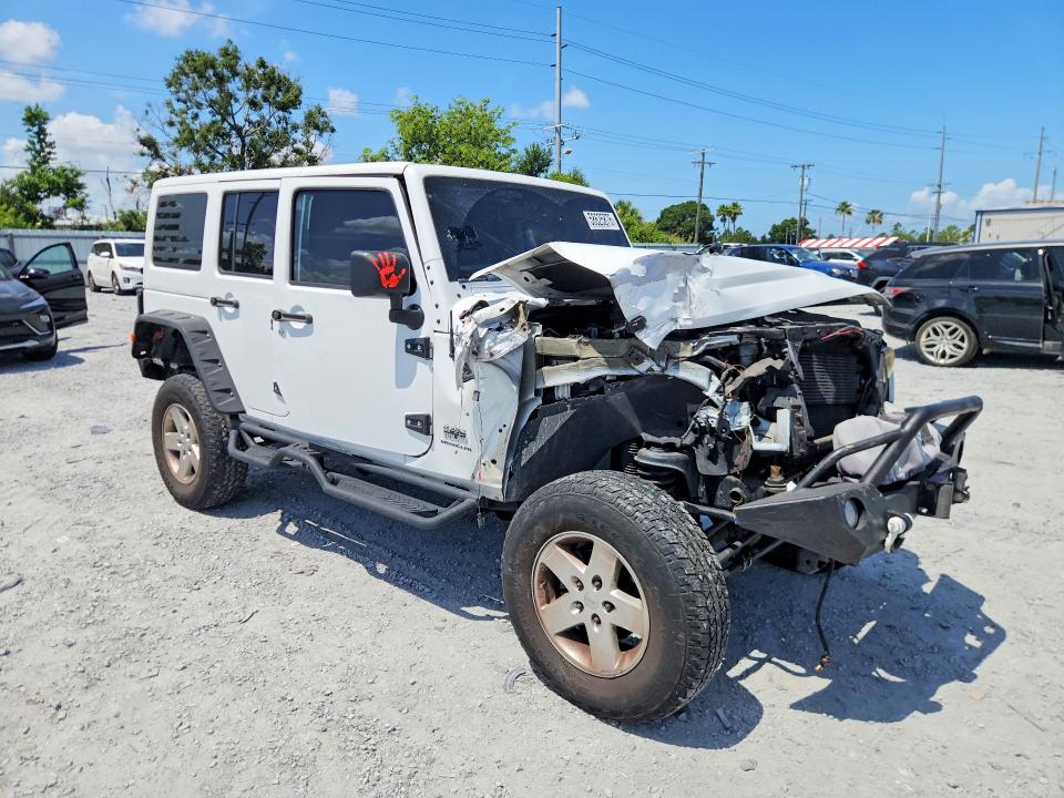 Продажа на аукционе авто 2014 Jeep Wrangler Unlimited, vin: 1C4HJWEG7EL159094, номер лота: 58625876