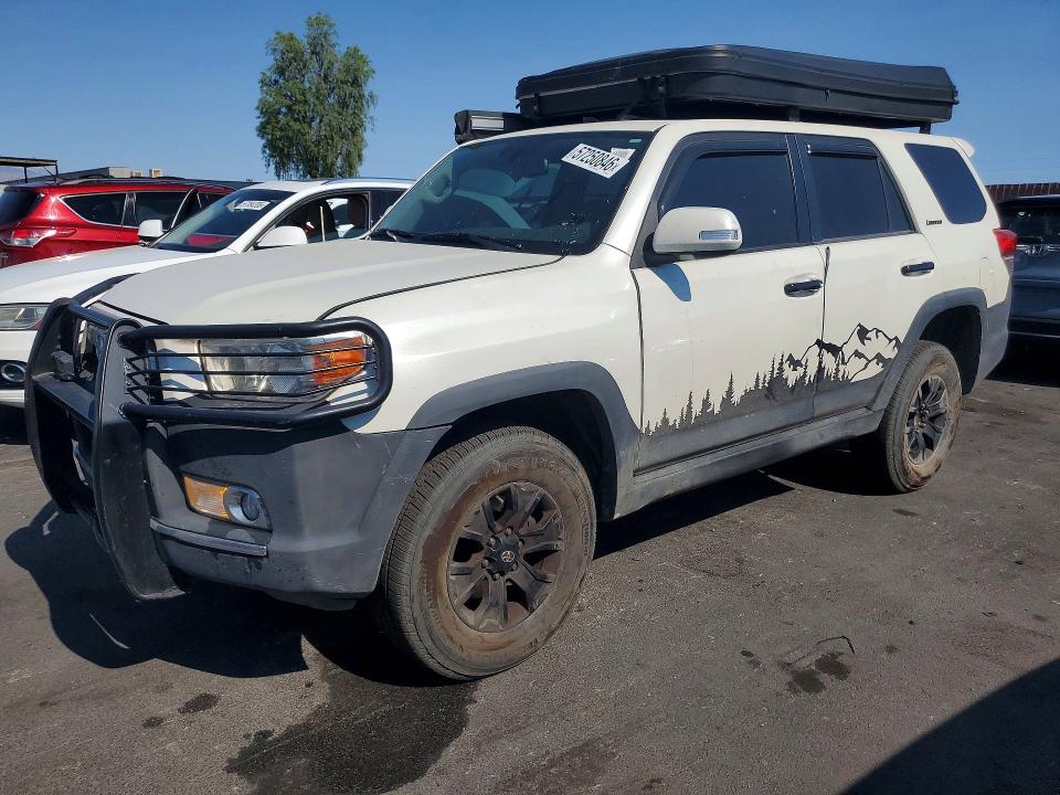 Продаж на аукціоні авто 2012 Toyota 4runner, vin: JTEBU5JR2C5104225, номер лоту: 57250846