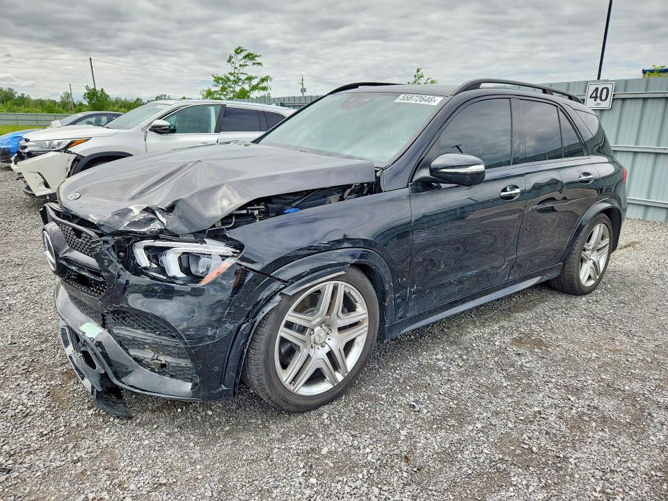 2020 Mercedes-benz Gle მანქანა იყიდება აუქციონზე, vin: 4JGFB5KB6LA090135, აუქციონის ნომერი: 55872646