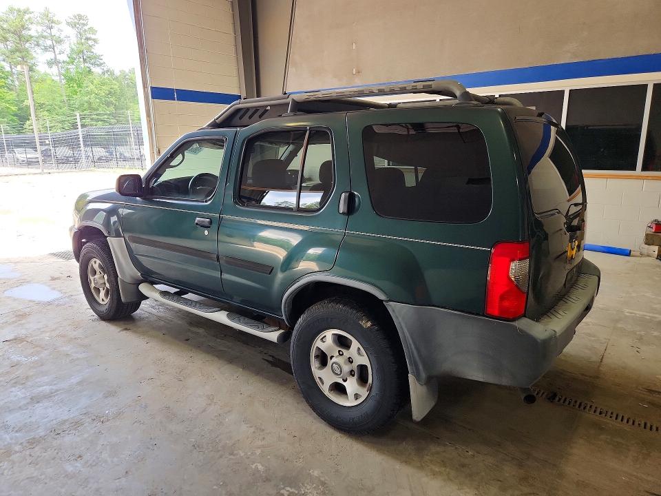2001 Nissan Xterra მანქანა იყიდება აუქციონზე, vin: 5N1ED28T51C597629, აუქციონის ნომერი: 58087716