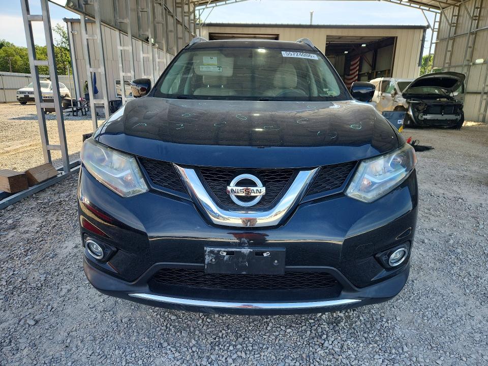55724006 :رقم المزاد ، 5N1AT2MV7GC842335 vin ، 2016 Nissan Rogue مزاد بيع