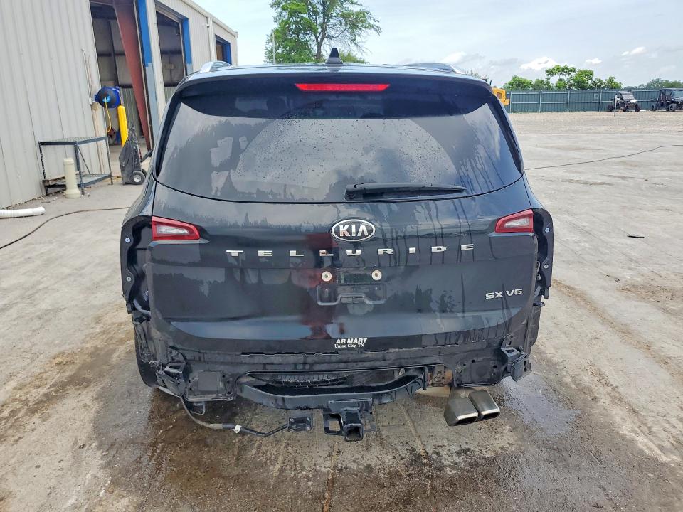 2020 Kia Telluride მანქანა იყიდება აუქციონზე, vin: 5XYP54HCXLG089788, აუქციონის ნომერი: 56529386