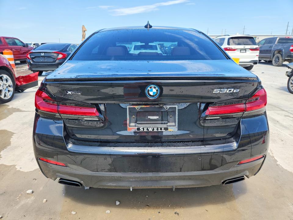 58994976 :رقم المزاد ، WBA33AG08NCK77093 vin ، 2022 Bmw 530xe مزاد بيع