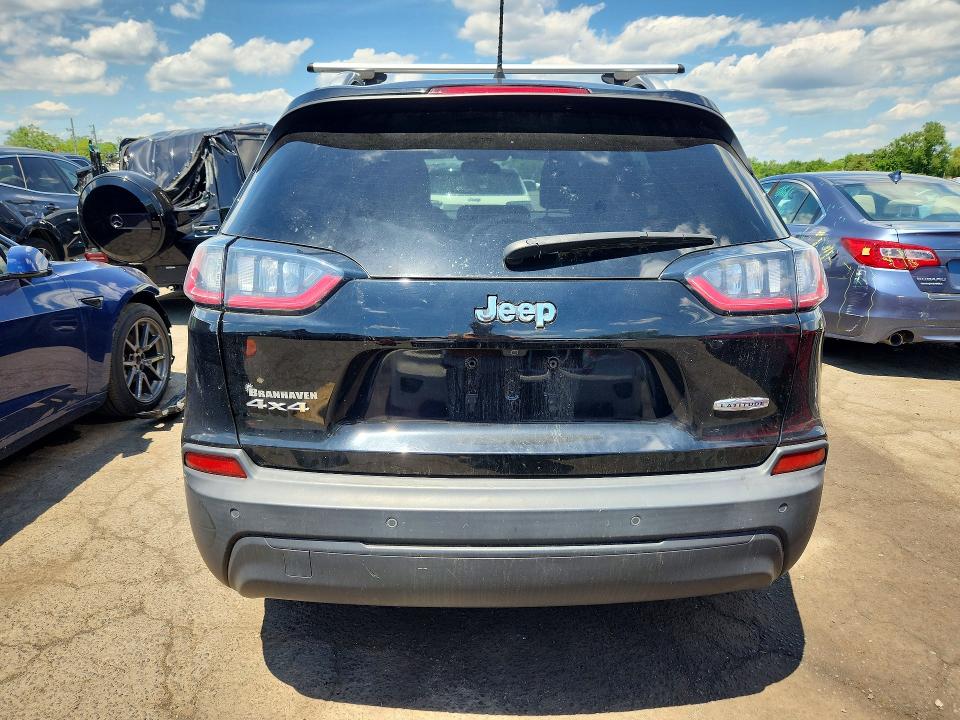 Aukcja sprzedaży 2019 Jeep Cherokee, vin: 1C4PJMLB8KD355137, numer aukcji: 57463806