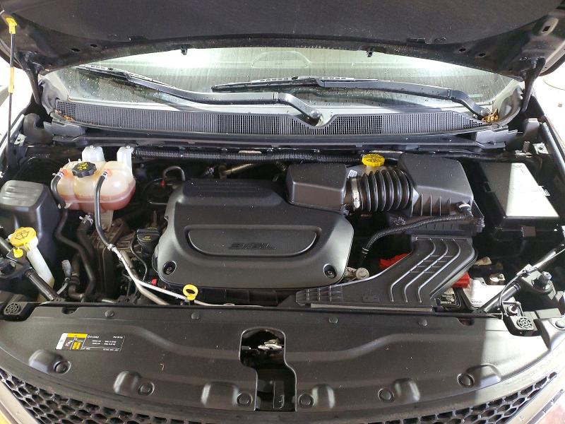 58571056 :رقم المزاد ، 2C4RC1DG3MR509362 vin ، 2021 Chrysler Voyager مزاد بيع