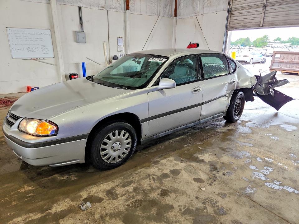 Продаж на аукціоні авто 2004 Chevrolet Impala, vin: 2G1WF52E149416528, номер лоту: 56421866