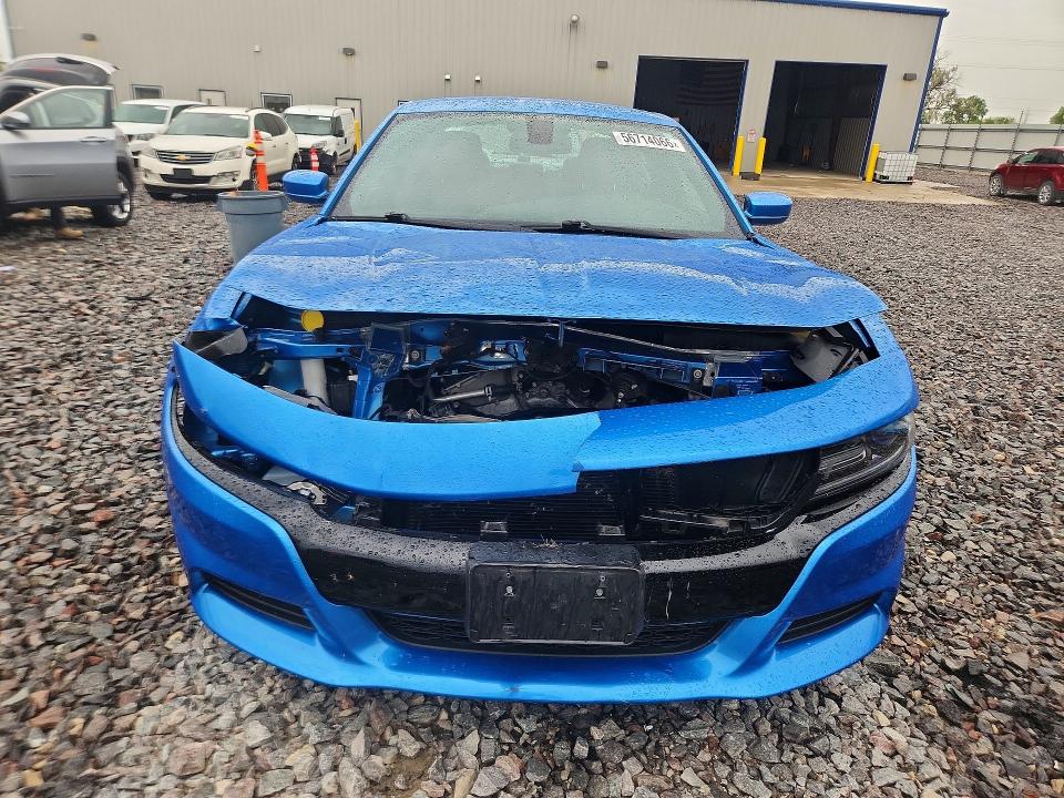 56714066 :رقم المزاد ، 2C3CDXHG0GH166735 vin ، 2016 Dodge Charger مزاد بيع
