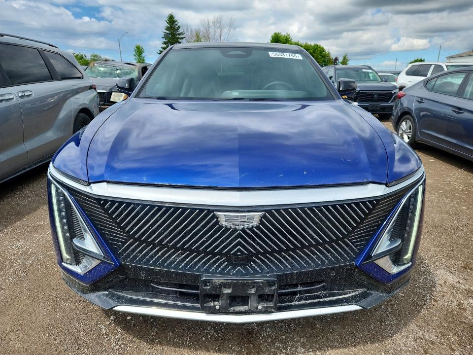 56531746 :رقم المزاد ، 1GYKPMRK7RZ107744 vin ، 2024 Cadillac Lyriq مزاد بيع
