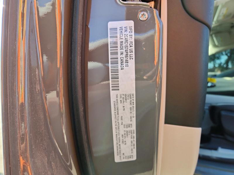 Продажа на аукционе авто 2023 Chrysler Pacifica, vin: 2C4RC1S74PR614810, номер лота: 55806176