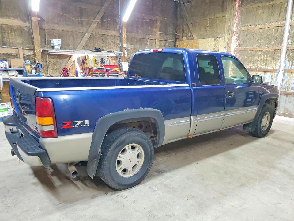 58940586 :رقم المزاد ، 2GTEK19T911315064 vin ، 2001 Gmc New Sierra مزاد بيع