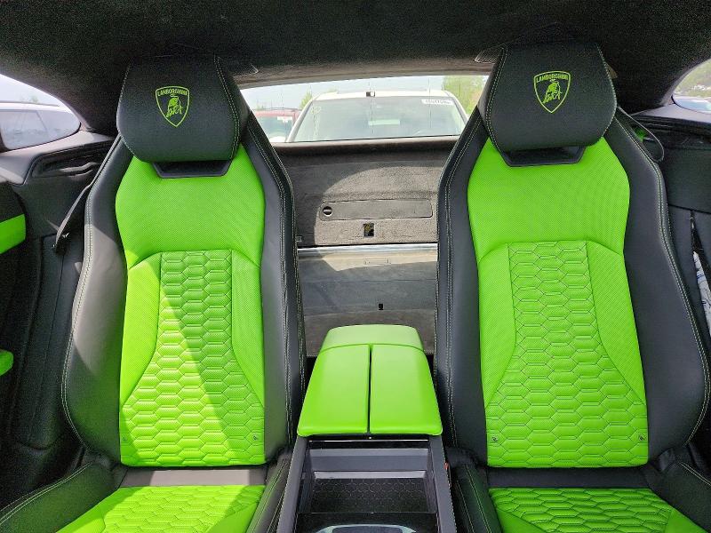 2022 Lamborghini Urus მანქანა იყიდება აუქციონზე, vin: ZPBCA1ZL5NLA22104, აუქციონის ნომერი: 55002316