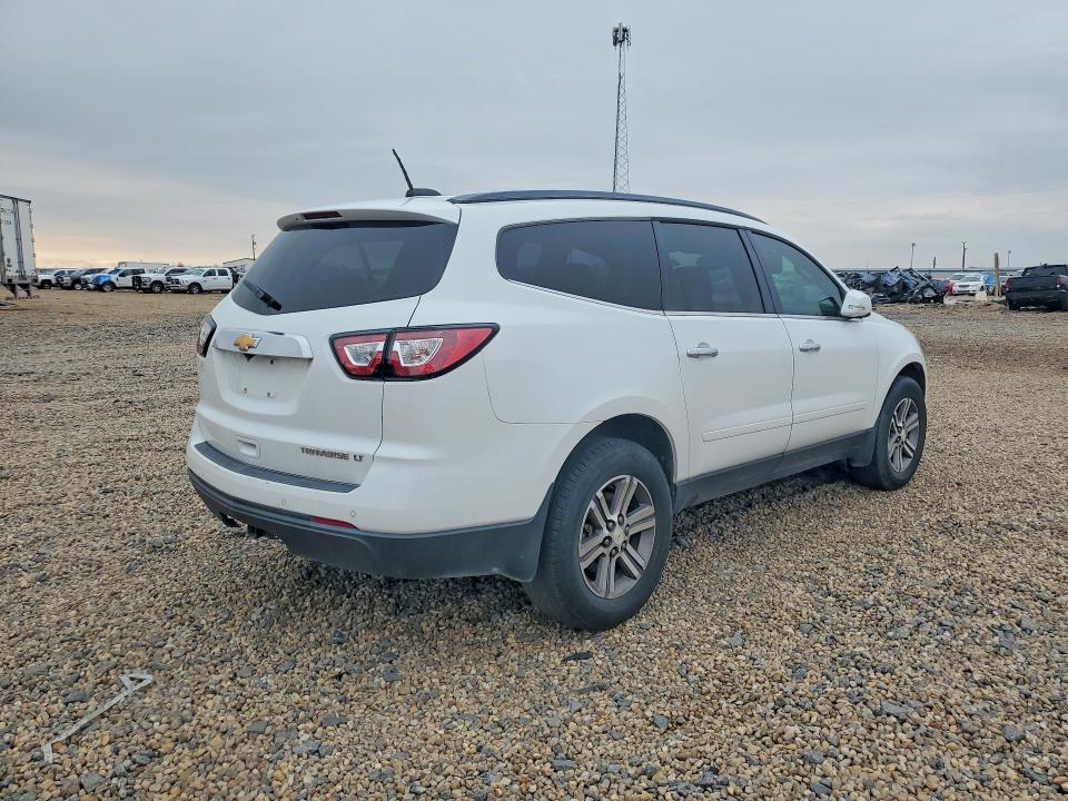 Продажа на аукционе авто 2016 Chevrolet Traverse, vin: 1GNKRGKD5GJ259490, номер лота: 57242876