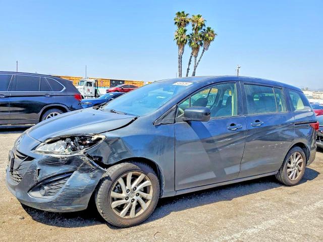 2012 Mazda 5 მანქანა იყიდება აუქციონზე, vin: JM1CW2BL2C0132745, აუქციონის ნომერი: 57056656