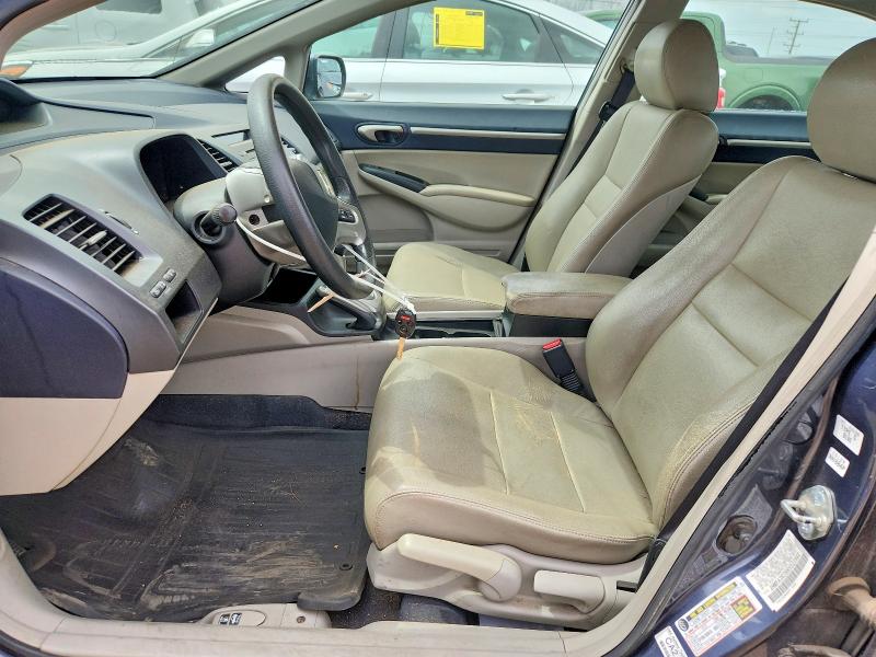 2008 Honda Civic მანქანა იყიდება აუქციონზე, vin: JHMFA36288S023980, აუქციონის ნომერი: 58806256