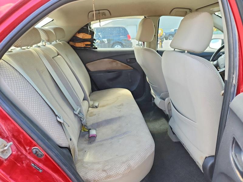 Auction sale of the 2008 Toyota Yaris, vin: JTDBT923481225698, lot number: 56801326
