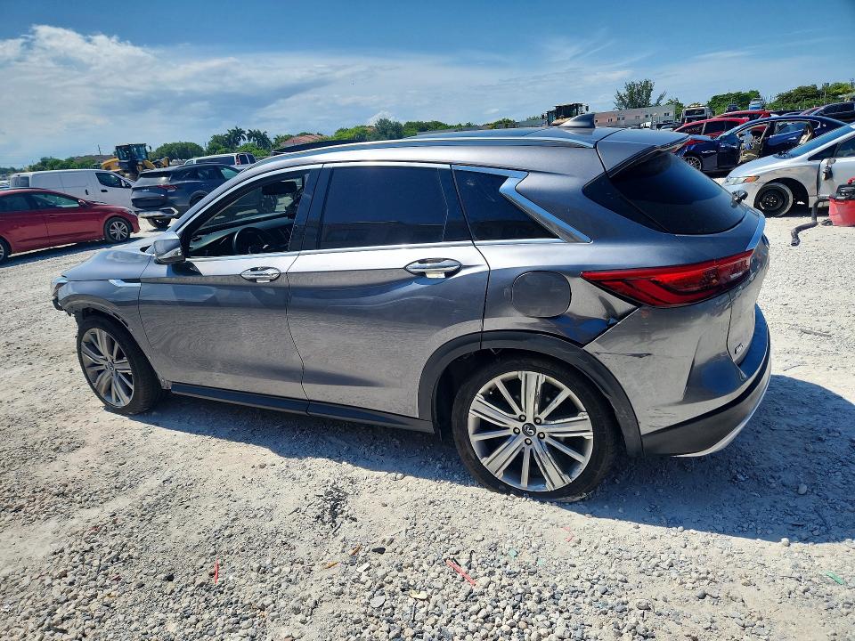 57188196 :رقم المزاد ، 3PCAJ5M38LF100369 vin ، 2020 Infiniti Qx50 مزاد بيع