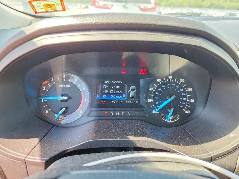 55652106 :رقم المزاد ، 2FMPK4G9XJBB14443 vin ، 2018 Ford Edge مزاد بيع