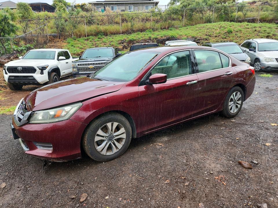 Продаж на аукціоні авто 2014 Honda Accord, vin: 1HGCR2F33EA198687, номер лоту: 55639466