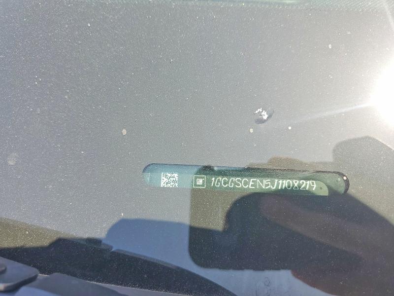 Продаж на аукціоні авто 2018 Chevrolet Colorado, vin: 1GCGSCEN5J1108219, номер лоту: 59551246