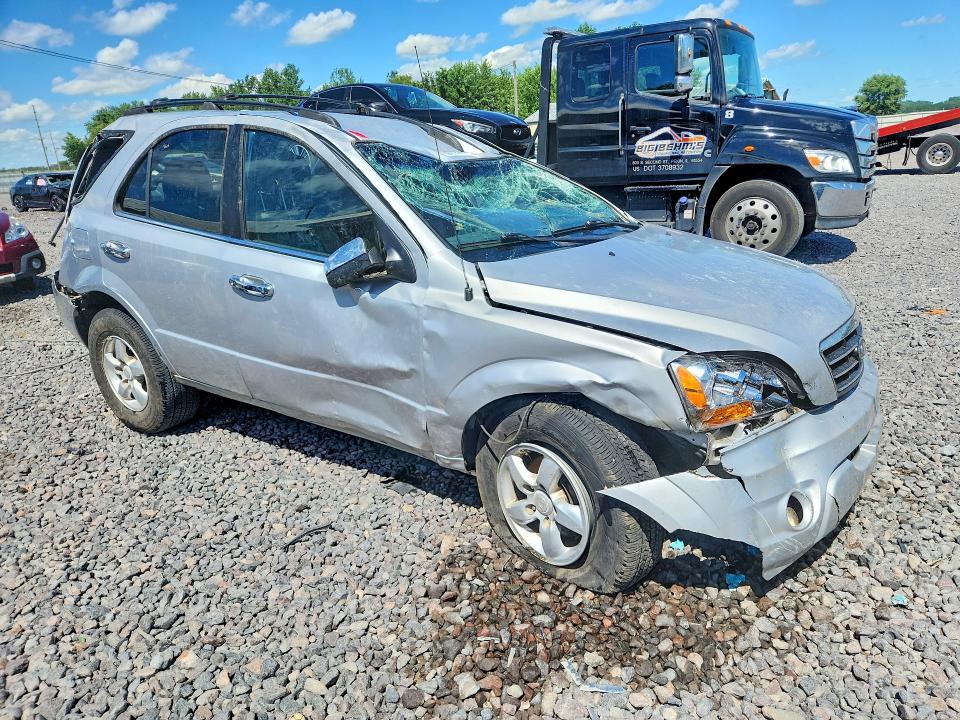 Aukcja sprzedaży 2007 Kia Sorento, vin: KNDJC736275700619, numer aukcji: 56635576
