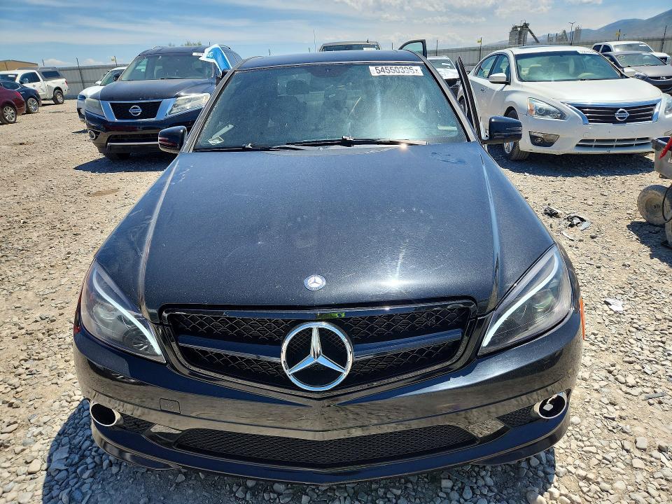 Продажа на аукционе авто 2010 Mercedes-benz C, vin: WDDGF8BB6AF502316, номер лота: 54550396