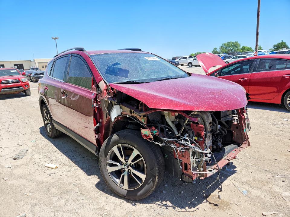 Aukcja sprzedaży 2018 Toyota Rav4, vin: 2T3WFREV4JW501696, numer aukcji: 55378466