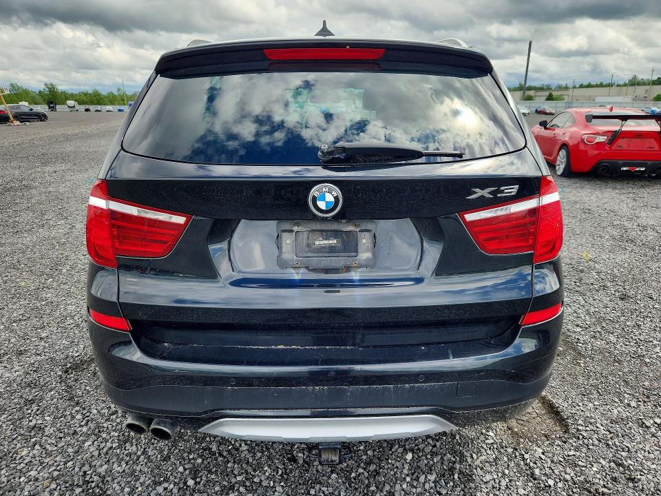 Продажа на аукционе авто 2017 Bmw X3, vin: 5UXWX9C38H0T21715, номер лота: 58180886