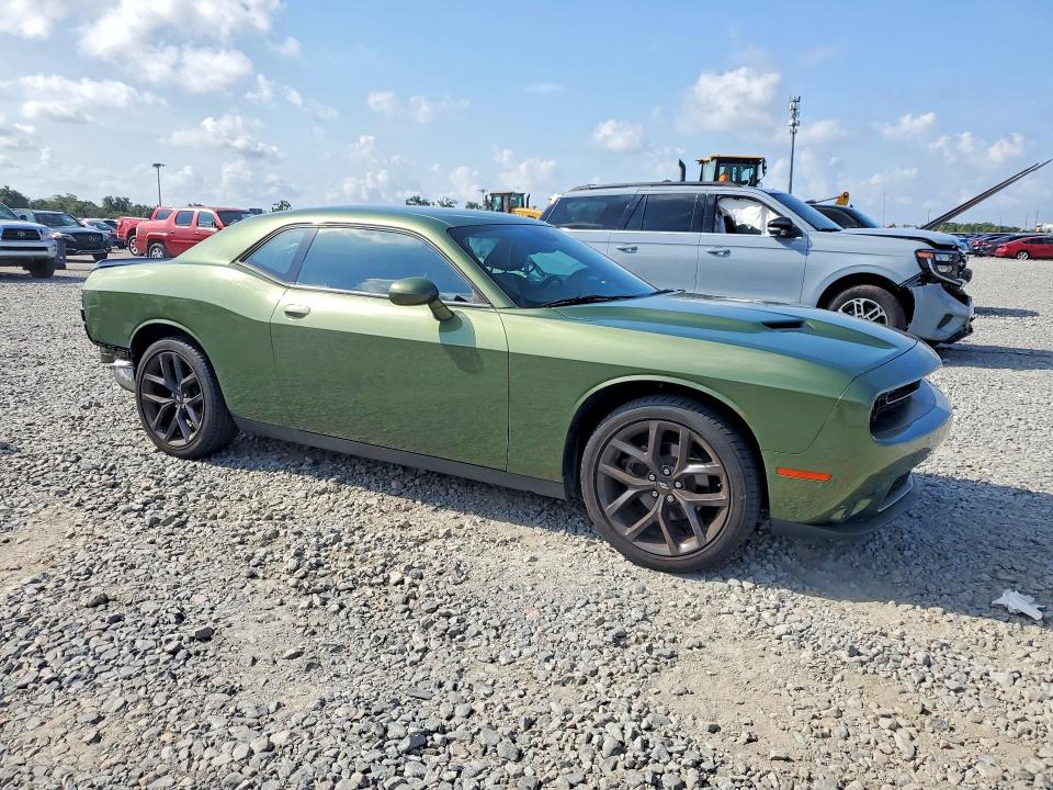 58712956 :رقم المزاد ، 2C3CDZAG6PH606446 vin ، 2023 Dodge Challenger مزاد بيع