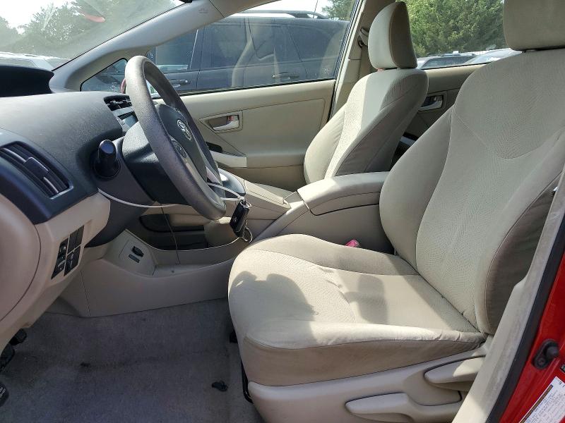 Продажа на аукционе авто 2010 Toyt Prius, vin: JTDKN3DU5A1309211, номер лота: 59537906