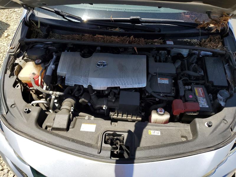 Продаж на аукціоні авто 2019 Toyota Prius Prime, vin: JTDKARFP8K3109662, номер лоту: 55927566