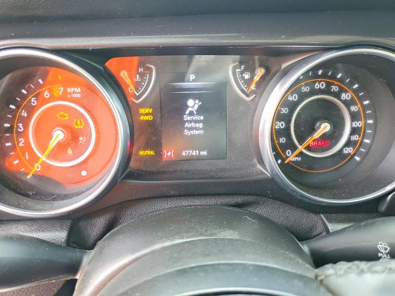 Продажа на аукционе авто 2021 Jeep Wrangler Unlimited, vin: 1C4HJXDG6MW740056, номер лота: 56294556