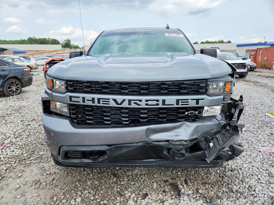 Продаж на аукціоні авто 2021 Chevrolet Silverado, vin: 3GCPWBEH3MG167459, номер лоту: 58575306